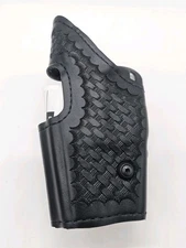 Safariland Model 295-83-82 Level 2 Retention Duty Holster Basket Weave Left