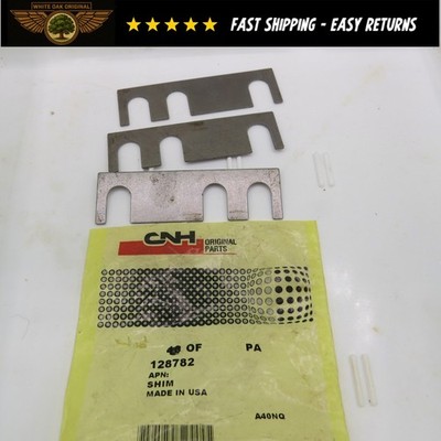 (3) Genuine OEM CNH New Holland 128782 Shim IN STOCK