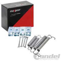 Maxgear Montagesatz Handbremsbacken ZubehÖR Passend FüR Chrysler 300M Neon Pt