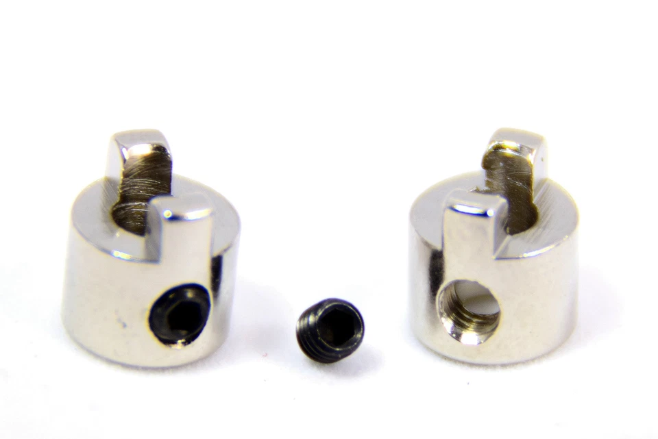 2x Dog-Drive 4,00mm Schiffsschraube Propeller Mitnehmer Motorboot RC Boot Stahl - Bild 3 von 3