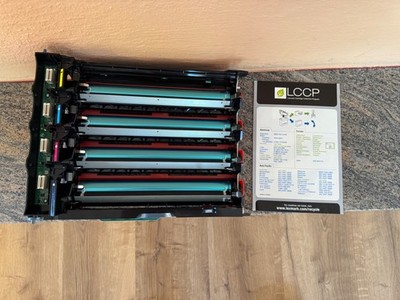 Lexmark C540X74G Black and Color Imaging Kit. Neu und unbenutzt!