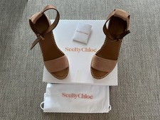 See by Chloé Damen Schuhe Pumps Gr. 39 Camel...