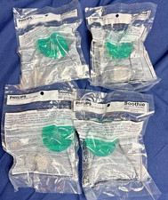 Lot of 4 Philips Newborn Pacifier Soothie 96004-N Green 0-3 Months