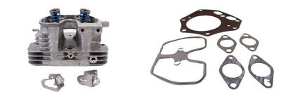 #ad OEM Kawasaki 99999 0624 Complete Cylinder Head Kit #1 For FX751V FX801X FX850V $341.69