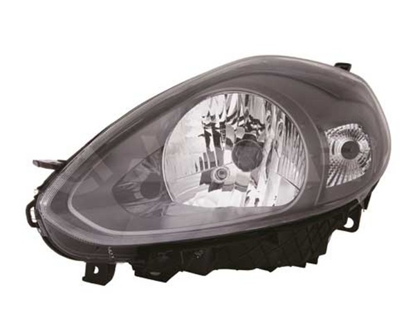 Alkar Hauptscheinwerfer 2775349 W21W FüR Fiat Punto EVO Bifuel Twinair Turbo 199-image