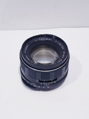 Asahi Pentax Auto Takumar 55mm f/1.8 Manual Focus Lens M42