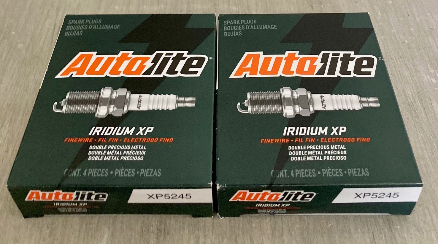 8 EIGHT Autolite XP5245 Iridium Spark Plug SET 3 PP FACTORY REBATE