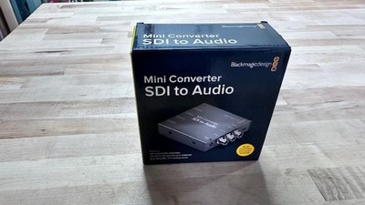 BLACKMAGIC DESIGN Mini Converter SDI to Audio 4K