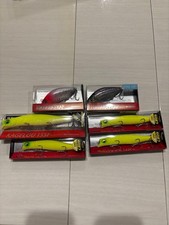 Megabass Kagelou 4Piece Set + Hadora Trap 2Piece Lure Fishing Equipment