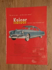 Magazine Ad* - 1951 - Kaiser-Frazer