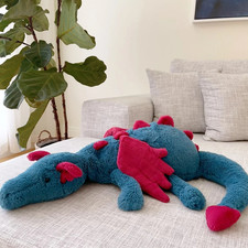 Jellycat Dexter Dragon - 50cm RARE Special Edition Plush Brand New With Tags