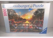 Ravensburger - 1000 Piece Jigsaw Puzzle - Bicycles In Amsterdam NEW
