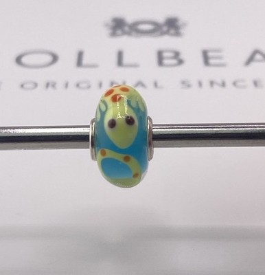 Trollbeads Extremely Rare Yellow Lizard Gecko Bead | eBay