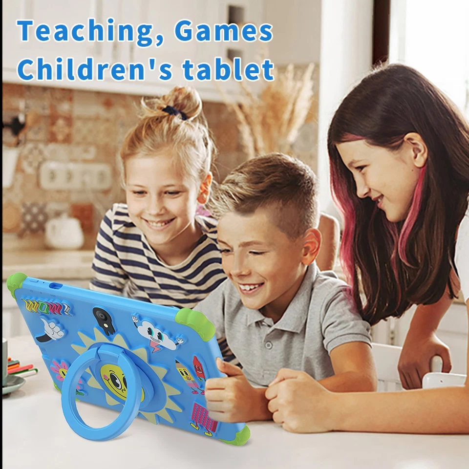 7 Zoll Tablet Mit Schutzhülle Stand 1GB 16GB 1024x600 HD Touchscreen Tablet Für - Bild 3 von 4