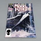 Vintage 1985 Marvel Fist Of Khonshu Moon Knight #6 Comic Book Spider-Man Head