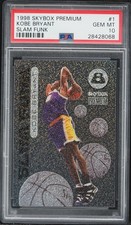 1998 Skybox Premium Slam Funk Kobe Bryant #1 PSA 10 Pop 24 Rare