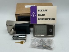 Schlage Encode Smart WiFi Blokada zatrzaskowa do drzwi wejściowych - PRZECZYTAJ/NA CZĘŚCI