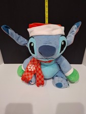 Disney Christmas Stitch Holiday Stitch Plush Toy 11  