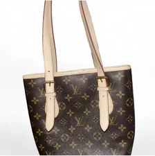 Authentic Louis Vuitton Monogram Tote – Vintage