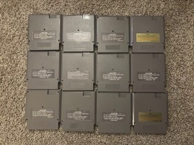 Nintendo NES Games - Collector Quality
