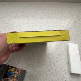 Zombie Nation COMPLETE (CIB) Nintendo NES AUTHENTIC TESTED WORKING CLEAN