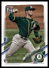 2021 Topps Daulton Jefferies 656 RC