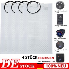 Auto Sitzheizung Nachrüstsatz 4 Heizmatten Universal passend energieeffizient