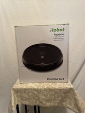 iRobot Roomba 694 Vacuum - R694020 for sale online | eBay