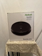 iRobot Roomba 694 Wi-Fi App Connected Robot Vacuum Cleaner Bagless