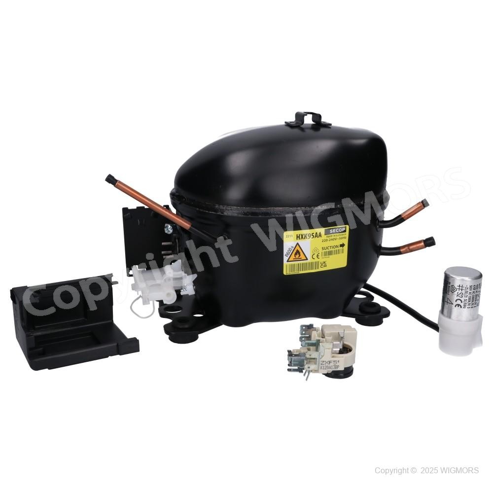 220-240V 50Hz refrigeration compressor Secop HXK95AA Kappa R600a