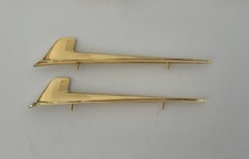 1958 58 Impala 24k Gold Plated Top Fender Ornaments 1958 58 Impala 24k Gold Plated Top Fender Ornaments