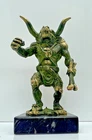 Minotaur Figure Bronze Antique Handmade Vintage Roman SPQR