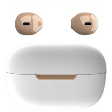 Mini Bluetooth Earbuds Wireless Earpiece Semi-in-Ear Ear Buds for Small Ear w...