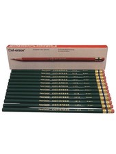 Faber-Castell Col-Erase Green Pencils 20006 Box of 12 - 1278 NOS