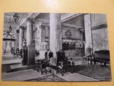 Bellevue-Stratford Hotel Philadelphia Pennsylvania vintage postcard lobby