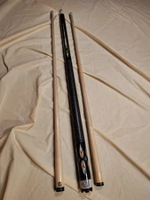 Pool Cue 20 oz 5280 2 Shafts McDermott G Core 12.0 