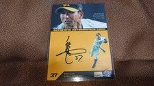 Shuhei Fukuda BBM Fukuoka SoftBank Hawks 2017 Autographed Card 11 60