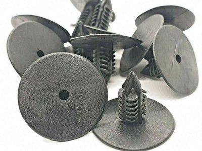 60x CLIPS INNENVERKLEIDUNG TANNENBAUMCLIP UNIVERSAL STOPFEN