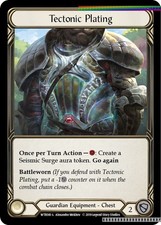 Tectonic Plating - WTR041 - Welcome to Rathe - NM - Unlimited Edition Rainbow...