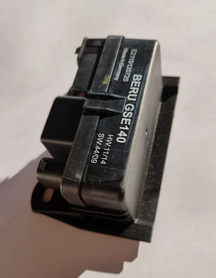 BERU Steurgerät GSE 140 Zündung Glügzeit für MERCEDES - Bild 3 von 4