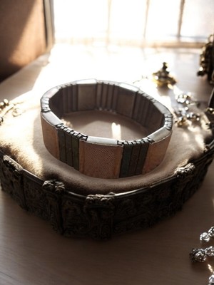 Bague Fantaisie Vintage Taille 54 - Occasion, Style Rétro Chic, Accessoire Unique