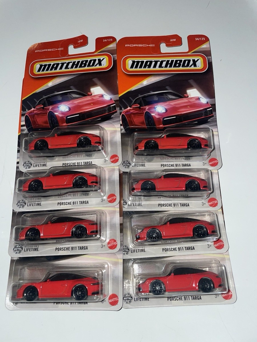 Matchbox Porsche 911 Targa Red 34/125 Lot Of 8 | eBay