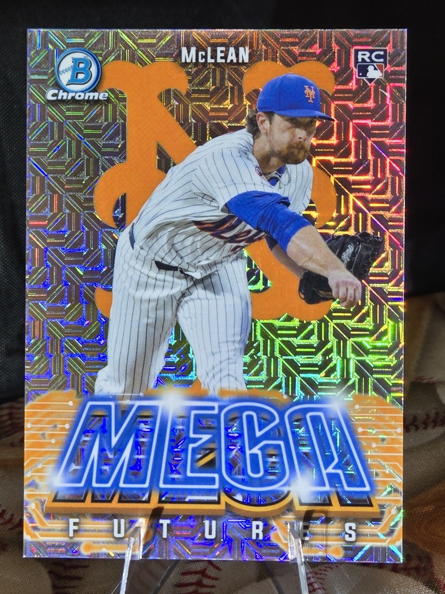 🔥2026 Bowman Chrome Mega Box Mega Futures MF-22 Nolan McLean RC