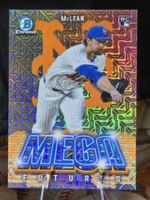 🔥2026 Bowman Chrome Mega Box Mega Futures MF-22 Nolan McLean RC🔥