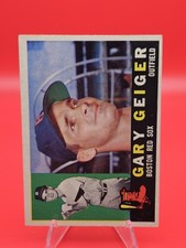 1960 Topps #184 Gary Geiger