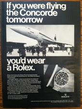 1969 ROLEX GMT-MASTER WATCH ADVERTISING - IF ...