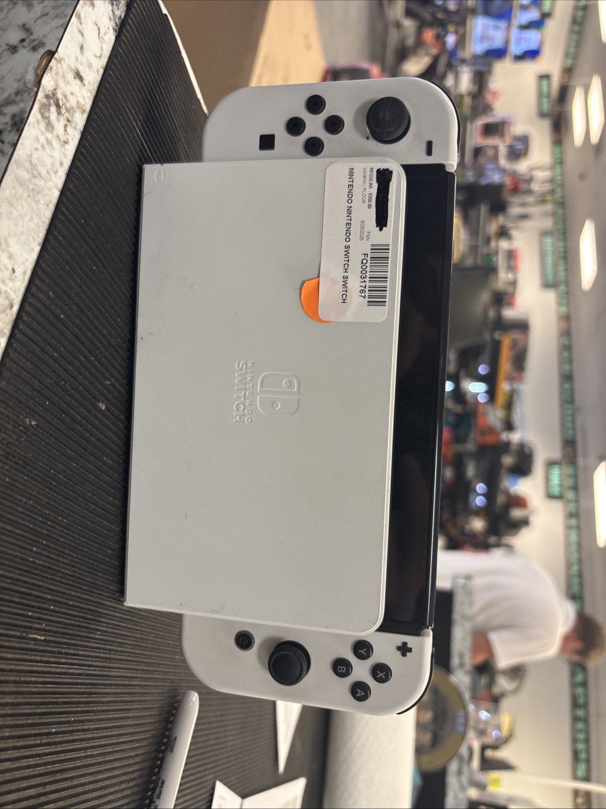 Nintendo Switch OLED Model HEG-001 Handheld Console - White - 64GB