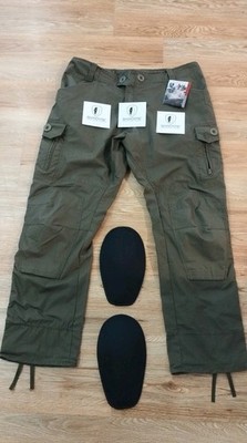 SHS-3011 OPERATOR PANT Advanced Steingrau Oliv 2x Knie - Protektoren Gr.: 38/34