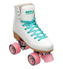 Impala - Quad Roller Skates  Vegan - Womens  White - Size: 11
