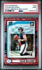 2024 Panini Donruss - Caleb Williams #327 Optic Preview Red Wave PSA 9